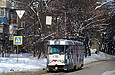 Tatra-T3A #4055 5-го маршрута на улице Кошкина в районе улицы Плехановской