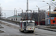 Tatra-T3A #4055 8-го маршрута на улице Плехановской возле Балашовского путепровода