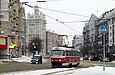 Tatra-T3A #4060 6-го маршрута на Павловской площади пересекает улицу Университетскую