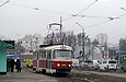Tatra-T3A #4060 6-го маршрута на площади Бугримовой возле улицы Урицкого