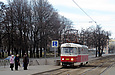 Tatra-T3A #4060 6-го маршрута на Московском проспекте напротив универмага "Харьков"