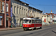 Tatra-T3A #4060 6-го маршрута на улице Полтавский шлях в районе улицы Энгельса