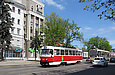 Tatra-T3A #5095 6-го маршрута на Московском проспекте между перекрестками с улицами Спартака и Никитина