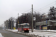 Tatra-T3A #5095 8-го маршрута на улице Морозова в районе улицы Дизельной