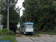 Tatra-T3A #5101-5102 23-го маршрута на Московском проспекте возле улицы Свистуна