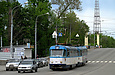 Tatra-T3A #5101-5102 3-го маршрута на улице Москалевской возле парка имени Квитки-Основьяненко