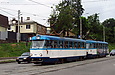 Tatra-T3A #5101-5102 3-го маршрута на улице Полтавский Шлях
