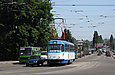 Tatra-T3A #5117 6-го маршрута на перекрестке улицы Академика Павлова и Московского проспекта