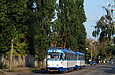 Tatra-T3A #5117-5118 3-го маршрута на улице 1-й Конной Армии в районе улицы Миргородской