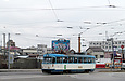 Tatra-T3A #5117 6-го маршрута на Московском проспекте напротив площади Восстания