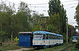 Tatra-T3A #5117-5118 23-го маршрута на Московском проспекте возле улицы Свистуна