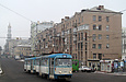 Tatra-T3A #5117-5118 3-го маршрута на улице Университетской
