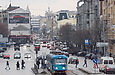 Tatra-T3A #5117-5118 3-го маршрута на улице Полтавский Шлях на остановке "Улица Евгения Котляра"