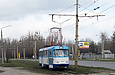 Tatra-T3A #5119 6-го маршрута на улице Шевченко в районе улицы Тахиаташской