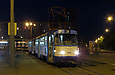 Tatra-T3A #5119-5120 3-го маршрута на Пролетарской площади