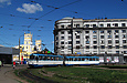 Tatra-T3A #5119-5120 3-го маршрута на РК "Южный вокзал"