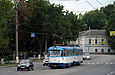 Tatra-T3A #5119-5120 3-го маршрута на улице Конева в районе улицы Полтавский шлях
