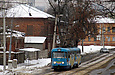 Tatra-T3A #5119-5120 3-го маршрута в Рыбасовском переулке возле Нетеченского бульвара