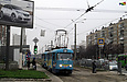 Tatra-T3A #5119-5120 3-го маршрута на улице Полтавский шлях возле улицы Холодногорской