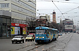 Tatra-T3A #5119-5120 3-го маршрута на улице Полтавский шлях возле улицы Котляра