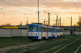 Tatra-T3A #5119-5120 в открытом парке Октябрьского трамвайного депо