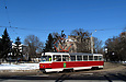 Tatra-T3A #5123 поворачивает с улицы Кошкина на улицу Плехановскую