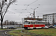 Tatra-T3A #5123 6-го маршрута на конечной станции "602-й микрорайон"