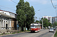 Tatra-T3A #5124 6-го маршрута на улице 1-й Конной Армии в районе Струницкого переулка