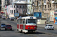 Tatra-T3A #5124 6-го маршрута на улице Университетской перед Нетеченским мостом