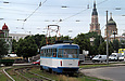 Tatra-T3A #5126 6-го маршрута на Павловской площади возле Пролетарской площади