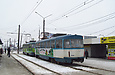 Tatra-T3A #5168-5130 23-го маршрута на проспекте Тракторостроителей возле перекрестка с улицей Валентиновской