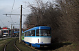 Tatra-T3A #5168-5130 23-го маршрута на проспекте Тракторостроителей между улицей Хабарова и улицей Танковой