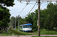 Tatra-T3A #5168-5130 23-го маршрута на проспекте Тракторостроителей возле улицы Танковой