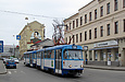 Tatra-T3A #5131-5132 3-го маршрута на улице Полтавский шлях возле перекрестка с улицей Энгельса