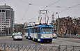 Tatra-T3A #5131-5132  3-го маршрута на улице Университетской на пересечении с Нетеченской набережной