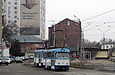 Tatra-T3A #5131-5132 3-го маршрута на площади Ирины Бугримовой возле Красношкольной набережной