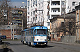 Tatra-T3A #5131-5132 3-го маршрута на улице Грековской в районе Ващенковского переулка