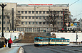Tatra-T3A #5131-5132 3-го маршрута на Пролетарской площади