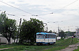 Tatra-T3A #5131 6-го маршрута на улице Академика Павлова в районе Салтовского шоссе