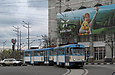 Tatra-T3A #5131-5132 3-го маршрута на Павловской площади