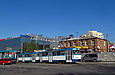 Tatra-T3A #5131-5132 3-го маршрута на улице Полтавский Шлях