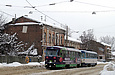 Tatra-T3A #5131-5132 3-го маршрута на улице Грековской возле Ващенковского переулка