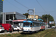 Tatra-T3A #5131-5132 3-го маршрута на улице Полтавский шлях в районе улицы Болбочана