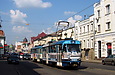 Tatra-T3A #5131-5132 3-го маршрута на улице Полтавский Шлях возле сквера Мыслителей
