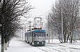 Tatra-T3A #5131-5132 3-го маршрута на улице Полтавский шлях в районе улицы Холодногорской
