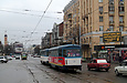 Tatra-T3A #5131-5132 3-го маршрута на улице Полтавский шлях возле улицы Котляра