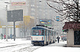 Tatra-T3A #5131-5132 3-го маршрута на улице Полтавский шлях возле улицы Холодногорской