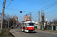 Tatra-T3A #5133 на улице Октябрьской Революции в районе улицы Власенко