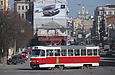 Tatra-T3A #5133 6-го маршрута на перекрестке улиц Полтавский шлях и Красноармейской