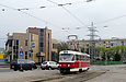 Tatra-T3A #5133 6-го маршрута на улице Академика Павлова возле переулка Боткина